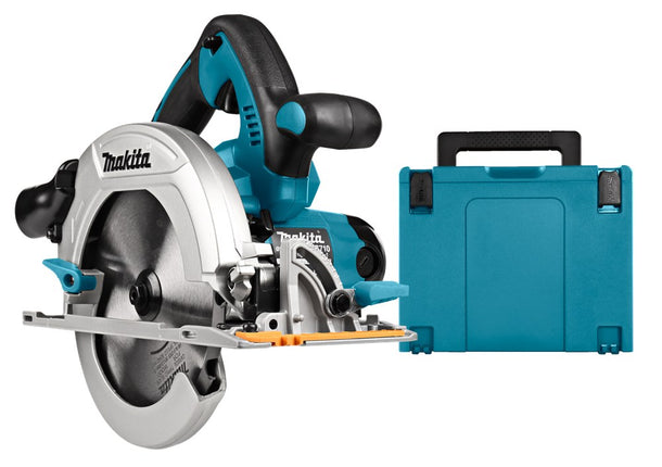 Afbeelding Makita 2x18 v cirkelzaag 190 mm DHS710ZJ
