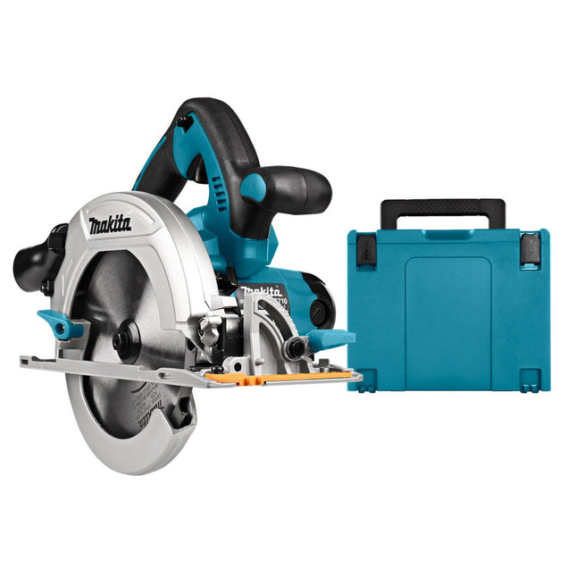 Afbeelding Makita 2x18 v cirkelzaag 190 mm DHS710ZJ
