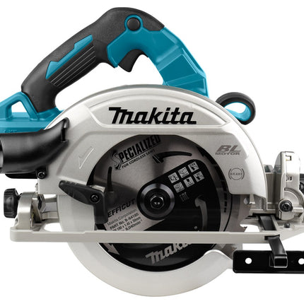 Afbeelding Makita 2x18 v cirkelzaag 190 mm DHS782ZJ