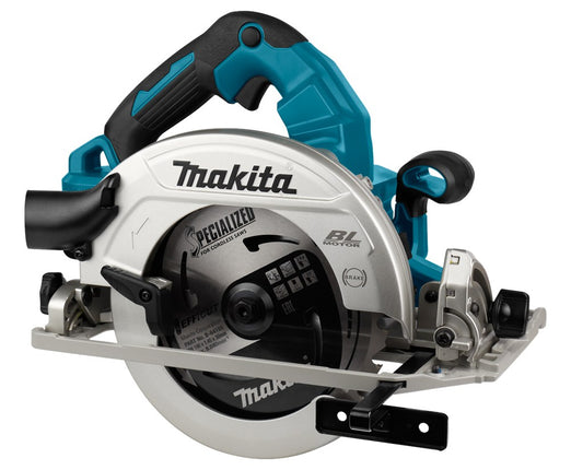 Afbeelding Makita 2x18 v cirkelzaag 190 mm DHS782ZJ