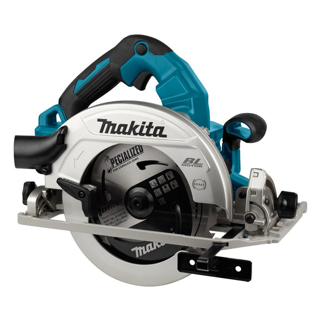 Afbeelding Makita 2x18 v cirkelzaag 190 mm DHS782ZJ
