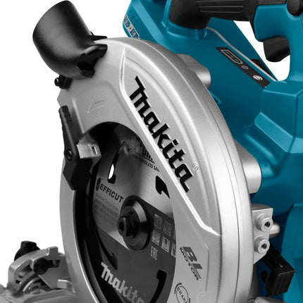 Afbeelding Makita 2x18 v cirkelzaag 190 mm DHS782ZJ