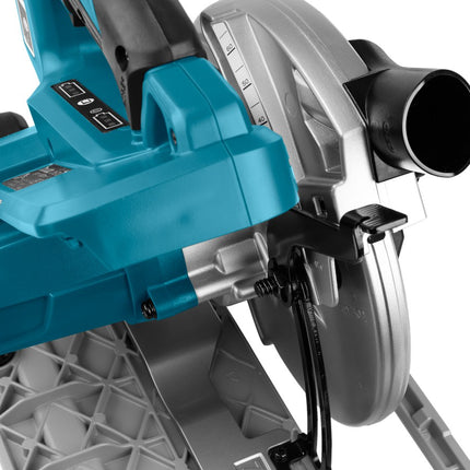 Afbeelding Makita 2x18 v cirkelzaag 190 mm DHS782ZJ
