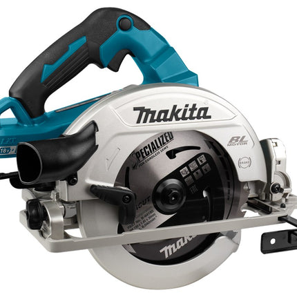 Afbeelding Makita 2x18 v cirkelzaag 190 mm DHS783ZJU