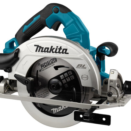 Afbeelding Makita 2x18 v cirkelzaag 190 mm DHS783ZJU