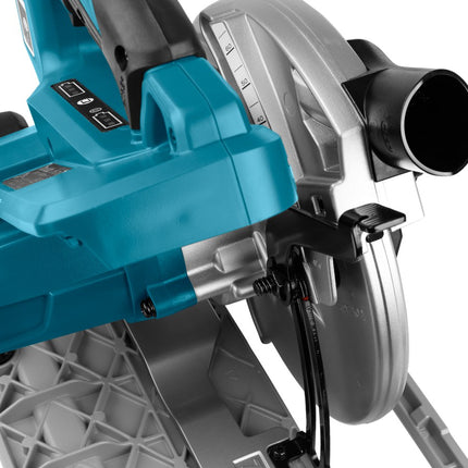 Afbeelding Makita 2x18 v cirkelzaag 190 mm DHS783ZJU