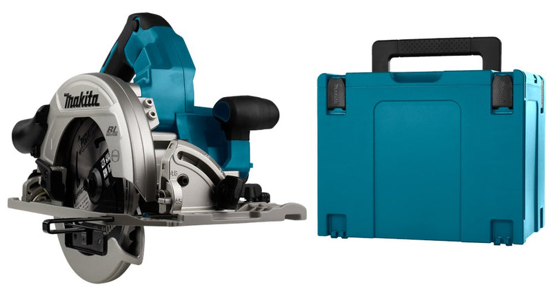 Afbeelding Makita 2x18 v cirkelzaag 190 mm DHS783ZJU