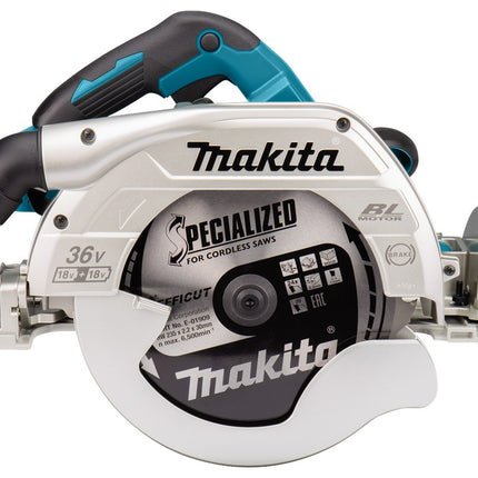 Afbeelding Makita 2x18 v cirkelzaag 235 mm