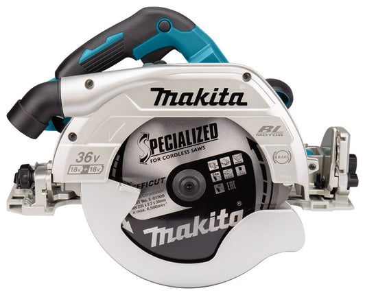Afbeelding Makita 2x18 v cirkelzaag 235 mm
