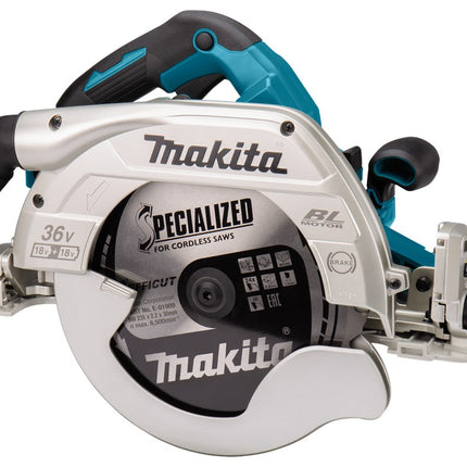 Afbeelding Makita 2x18 v cirkelzaag 235 mm