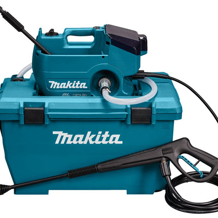 Afbeelding Makita lxt 2x18 v hogedrukreiniger 80bar DHW080ZK