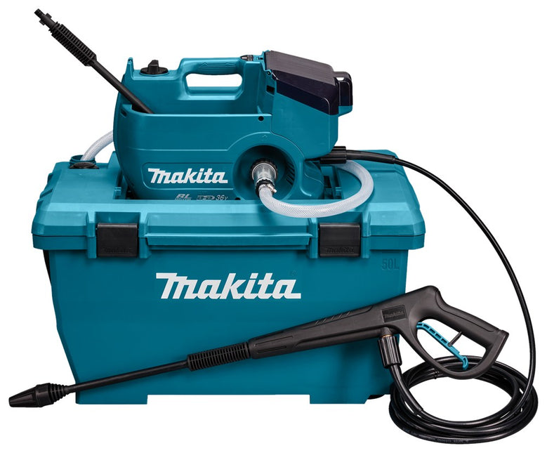 Afbeelding Makita lxt 2x18 v hogedrukreiniger 80bar DHW080ZK