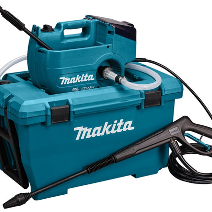 Afbeelding Makita lxt 2x18 v hogedrukreiniger 80bar DHW080ZK