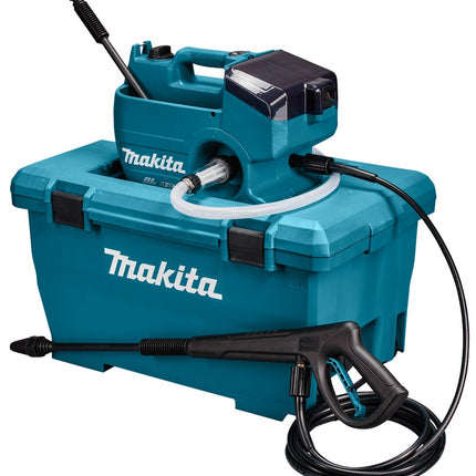 Afbeelding Makita lxt 2x18 v hogedrukreiniger 80bar DHW080ZK
