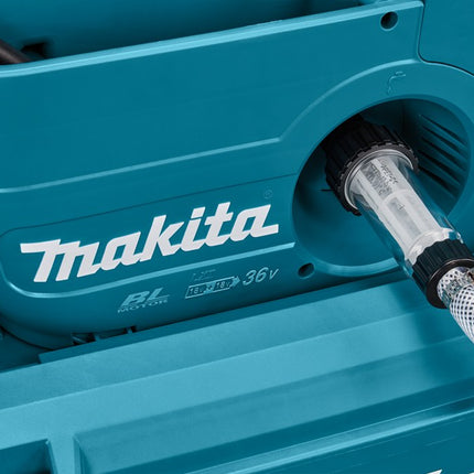Afbeelding Makita lxt 2x18 v hogedrukreiniger 80bar DHW080ZK