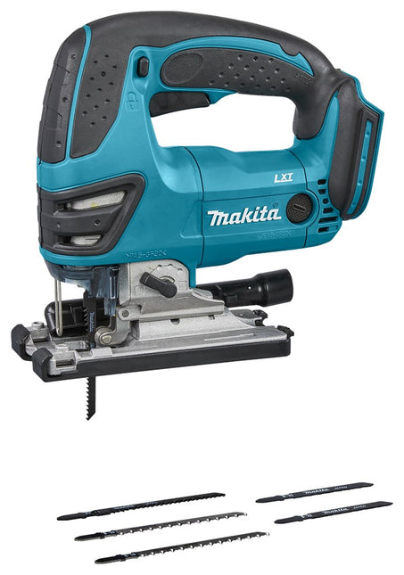 Afbeelding Makita 18 v decoupeerzaag d-greep DJV180Z