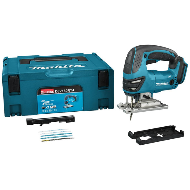 Afbeelding Makita 18 v decoupeerzaag d-greep DJV180ZJ