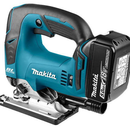 Afbeelding Makita 18 v decoupeerzaag d-model DJV182RTJ