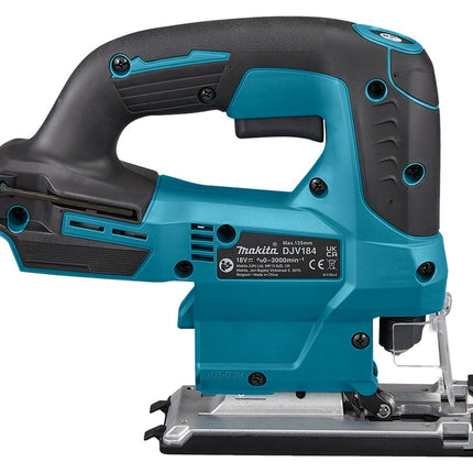 Afbeelding Makita 18 v decoupeerzaag d-greep DJV184Z