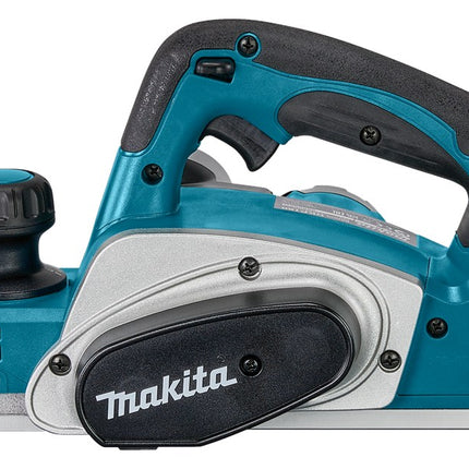 Afbeelding Makita 18 v schaaf 82 mm DKP180ZJ