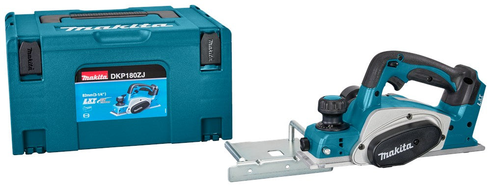 Afbeelding Makita 18 v schaaf 82 mm DKP180ZJ