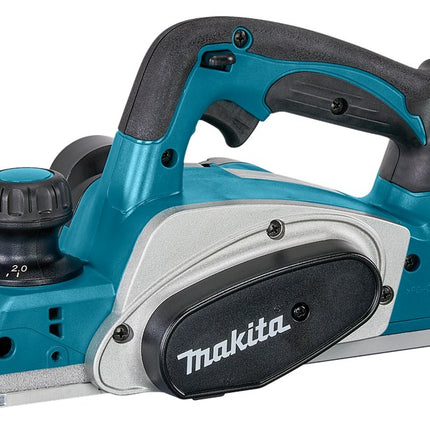 Afbeelding Makita 18 v schaaf 82 mm DKP180ZJ