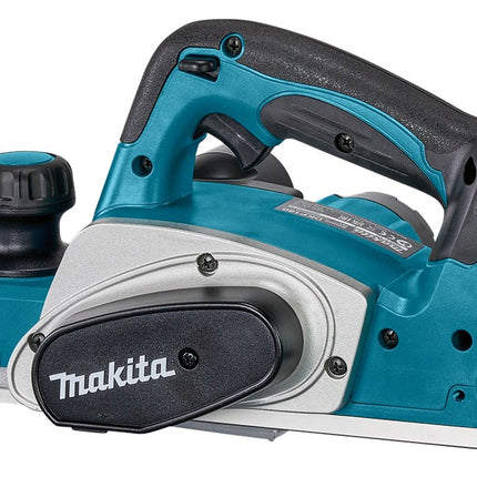 Afbeelding Makita 18 v schaaf 82 mm DKP180ZJ