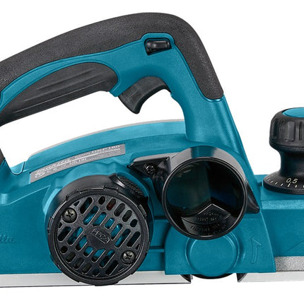 Afbeelding Makita 18 v schaaf 82 mm DKP180ZJ