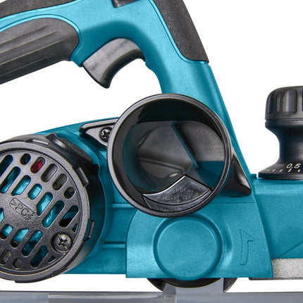 Afbeelding Makita 18 v schaaf 82 mm DKP180ZJ