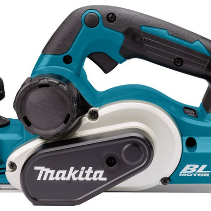 Afbeelding Makita 18 v schaaf 82 mm DKP181ZJ