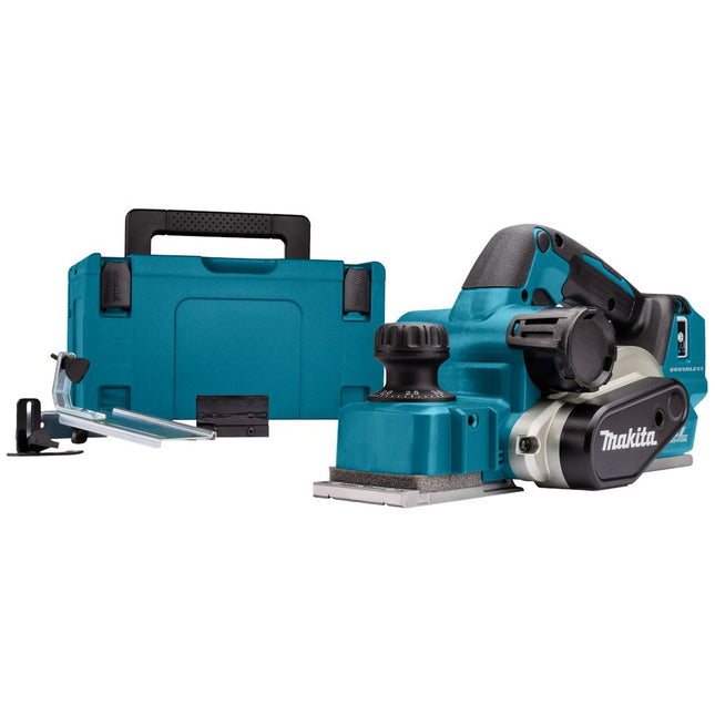 Afbeelding Makita 18 v schaaf 82 mm DKP181ZJ