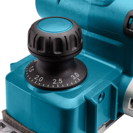 Afbeelding Makita 18 v schaaf 82 mm DKP181ZJ