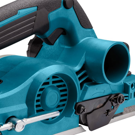 Afbeelding Makita 18 v schaaf 82 mm DKP181ZJ