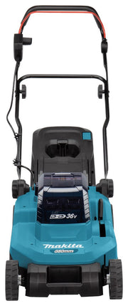 Afbeelding Makita lxt 2x18 v accu grasmaaier 38 cm