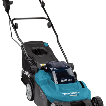 Afbeelding Makita lxt 2x18 v accu grasmaaier 38 cm