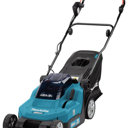 Afbeelding Makita lxt 2x18 v accu grasmaaier 38 cm