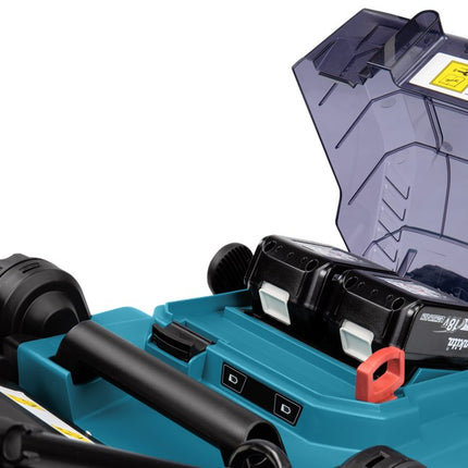 MAKITA DLM382PT2 2X18V GRASMAAIER 38 CM