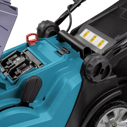 Afbeelding Makita lxt 2x18 v accu grasmaaier 38 cm