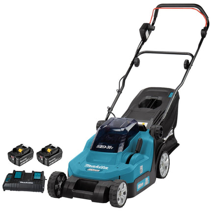 Afbeelding Makita lxt 2x18 v accu grasmaaier 38 cm DLM382CM2