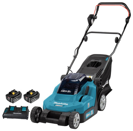 Afbeelding Makita lxt 2x18 v accu grasmaaier 38 cm DLM382CM2