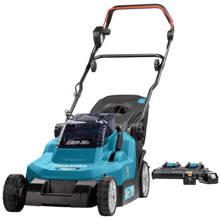 Afbeelding Makita lxt 2x18 v accu grasmaaier 38 cm DLM382PT2