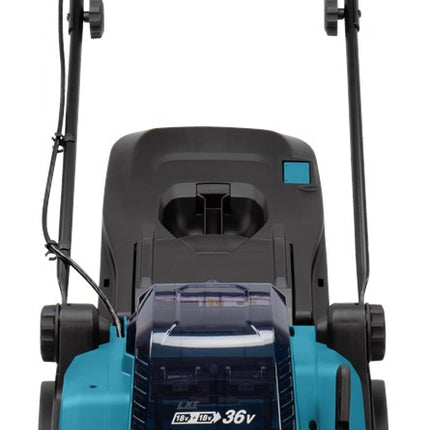 Afbeelding Makita lxt 2x18 v accu grasmaaier 43 cm
