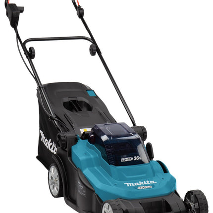 Afbeelding Makita lxt 2x18 v accu grasmaaier 43 cm