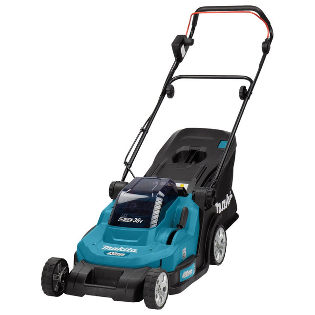Afbeelding Makita lxt 2x18 v accu grasmaaier 43 cm