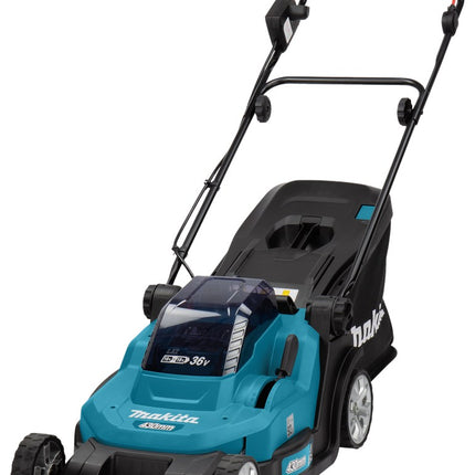 Afbeelding Makita lxt 2x18 v accu grasmaaier 43 cm