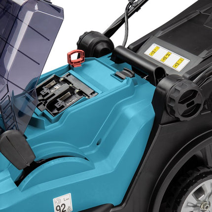 Afbeelding Makita lxt 2x18 v accu grasmaaier 43 cm