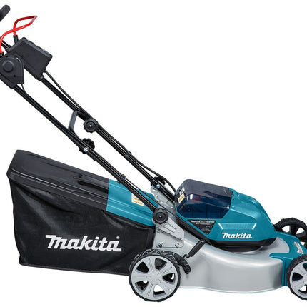 Afbeelding Makita lxt 2x18 v accu grasmaaier 46 cm DLM463PT2