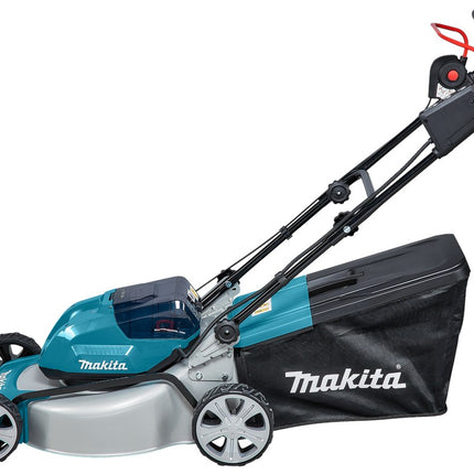 Afbeelding Makita lxt 2x18 v accu grasmaaier 46 cm DLM463PT2
