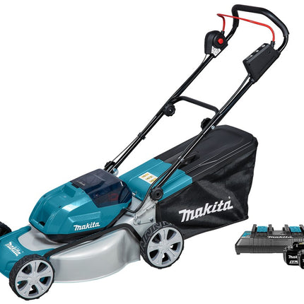 Afbeelding Makita lxt 2x18 v accu grasmaaier 46 cm DLM463PT2