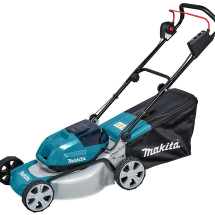 Afbeelding Makita lxt 2x18 v accu grasmaaier 46 cm DLM463PT2